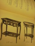 Petit, Georges [Gallerie] - Catalogue d'un important mobilier ancien
