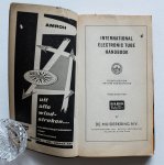 Radio Bulletin - International Electronic Tube Handbook