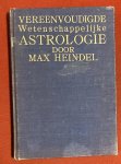 Heindel, M. - Vereenvoudigde wetenschappelijke astrologie Heindel, M. - Vereenvoudigde wetenschappelijke astrologie