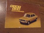 FIAT - FIAT 128 instructieboekje. 4e druk 1971