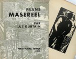 Luc Durtain, Frans Masereel - Frans Masereel [dedicated copy on Japon]