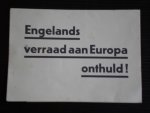 Brochure - Engelands verraad aan Europa verraad!
