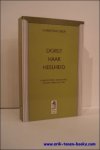 GROF, Christina; - DORST NAAR HEELHEID. GEHECHTHEID, VERSLAVING EN HET SPIRITUELE PAD,