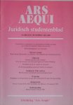 red. - Ars aequi. Juridisch studentenblad. 1989.