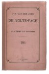 Linde, Antonius van der - De Volte-face van Mr. G. Groen van Prinsterer in 't najaar van 1866