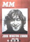  - MM Saernummer 1980. John Winston Lennon 1940 - 1980