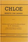 Alberto Martino - Chloe Beihefte zum Daphins : Lekture und Leser in Norddeutschland im 18. Jahrhundert