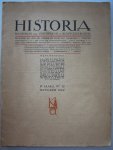 redactie - HISTORIA maandblad voor geschiedenis en kunstgeschiedenis 1942