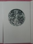 Jepkes, Michael. - Drie etsen en zes mezzotinten. Exlibris van de platen gedrukt.  Jaarpremie van "Exlibriswereld", Nederlandse Vereniging voor Exlibris en andere Kleingrafiek. 1997.