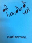 Martens, Ruud - De honderd vol. De tweede vijftig liedjes