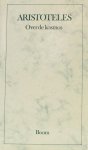 ARISTOTELES, ARISTOTLE - Over de kosmos. Ingeleid, vertaald en van verklarende aantekeningen voorzien door A.P. Bos.