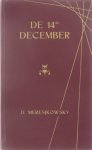 Dmitri Sergejevitsj Meresjkowsky J De Kruyff - De veertiende december