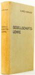 VIERKANDT, A. - Gesellschaftslehre.