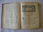 Heimans E. en Thijsse Jac.P., red. - De levende natuur. Tijdschrift voor natuurvrienden. 17e jaargang met omstreeks 420 illustraties