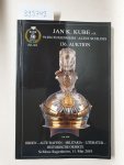 Kube, Jan K.: - 136. Auktion: Orden - alte Waffen - Militaria - Literatur - historische Objekte, Schloss Sugenheim, 11. Mai 2019 :