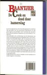 Baantjer Albert C . Omslagontwerp  Cor Mulder - Baantjer  ..  De Cock en dood door hamerslag