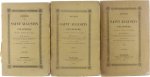 Poujoulat M. - Histoire de Saint Augustin: Sa vie, ses oeuvres, son siècle, influence de son génie (3 volumes)