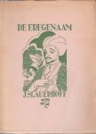 Slauerhoff J. - De erfgenaam