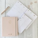 Marloes Lubberding - Paper Time Werkplanner A5 Slim niet-datumgebonden planningssysteem: dé perfecte combi van een agenda, notitieboek, social media planner en to-do-lijst