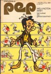 Diverse auteurs - PEP 1972 nr. 18, stripweekblad, 29 april/5 mei  met o.a. DIVERSE STRIPS (ASTERIX/RIK RINGERS/PHILEMON/ BLUEBERRY/ MICHEL VAILLANT/LUCKY LUKE)/ BOB DYLAN (POSTER TEKENING PETER DE SMET), goede staat