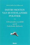  - Instrumenten van buitenlandse politiek achtergronden en praktijk van de Nederlandse diplomatie