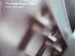 Rolls-Royce (duitstalig) - The Rolls-Royce 100EX, cassette met omslag waarin boekje en CD-rom