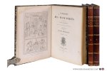 Ducs de Bourgogne: - Catalogue des Manuscrits de la Bibliothèque Royale des Ducs de Bourgogne, publié par Ordre du Ministre de l'Intérieur [ 3 volumes ] 1. Résumé historique Inventaire No 1-18000. 2-3. Répertoire méthodique première partie & deuxième partie.