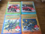  - Dinosaurier 1 buch mit 6 puzzles