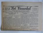 Oorlogskrant - Het Binnenhof, katholiek dagblad voor 's-Gravenhage