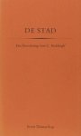 Buddingh', C. (samenstelling). - De stad. Een bloemlezing. Buddingh', C. (samenstelling). - De stad. Een bloemlezing.