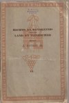 Botman Sz, J. - Rechtskennis voor de land- en tuinbouwer. Benevens enkele grepen uit de handelskennis.