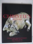 Catalogus Christie's - Chinese and Japanese Ceramics and Works of Art