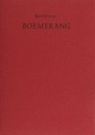 Komrij, Gerrit. - Boemerang.
