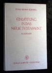 Feine-Behm-Kümmel - EINLEITUNG IN DAS NEUE TESTAMENT