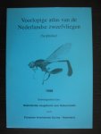 Achterkamp, Bart e.a. - Voorlopige atlas van de Nederlandse zweefvliegen (Syrphidae)