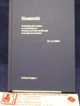 Kölker, A.J. dr. - Haastrecht, Hoofdstukken uit het ontstaan en de ontwikkeling van 'die Steede ende Landen van Haestregt' tot het begin van de 19e eeuw.