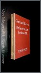 Reve, Gerard - Brieven aan Josine M. 1959 - 1975 Reve, Gerard - Brieven aan Josine M. 1959 - 1975