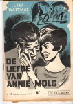 Boon, Louis Paul. pseudoniem Lew Waitmas - De liefde van Annie Mols compleet in 18 afleveringen