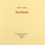 Komrij, Gerrit. - Invitatie. Komrij, Gerrit. - Invitatie.