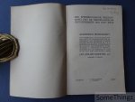 J. G. Dijkstra. - Een epidemiologische beschouwing van de Nederlandsche pest-epidemieën der XVIIde eeuw. J. G. Dijkstra. - Een epidemiologische beschouwing van de Nederlandsche pest-epidemieën der XVIIde eeuw.