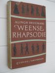 Brugmans, Aligh - Weense rhapsodie.