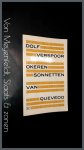 Verspoor, Dolf - Okeren sonnetten van Quevedo