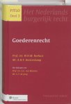 W.H.M. Reehuis & A.H.T. Heisterkamp, G.E. van Maanen & G.T. de Jong, A. Pitlo - Goederenrecht