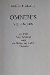Claes - Omnibus vyf-in-een / druk 1