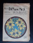 Tijdschrift - Les Dimanches de la femme