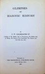 C. W. Leadbeater - Glimpses of Masonic History