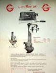 Garelli-Mosquito - Brochure Gar-Mar-Jet Buitenboord motor