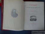 Charles Grad. - L'Alsace, le pays et ses habitants. Ouvrage contenant 386 gravures et 17 cartes.