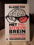 Fox, Elaine - Het positieve brein / waarom sommige mensen slagen waar anderen falen