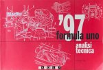 Giorgio Piola - Formula Uno '97  analisi technica